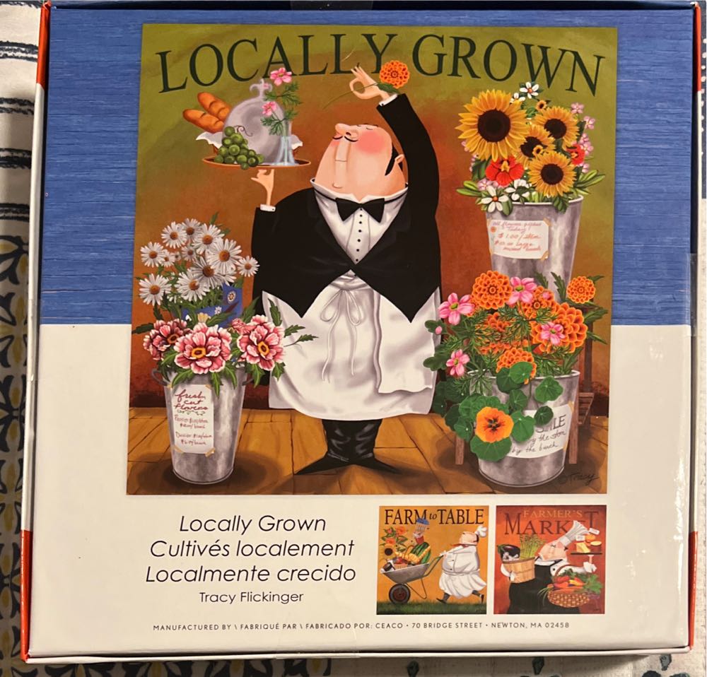 Bon Appetite - Locally Grown - Ceaco puzzle collectible [Barcode 021081220866] - Main Image 2