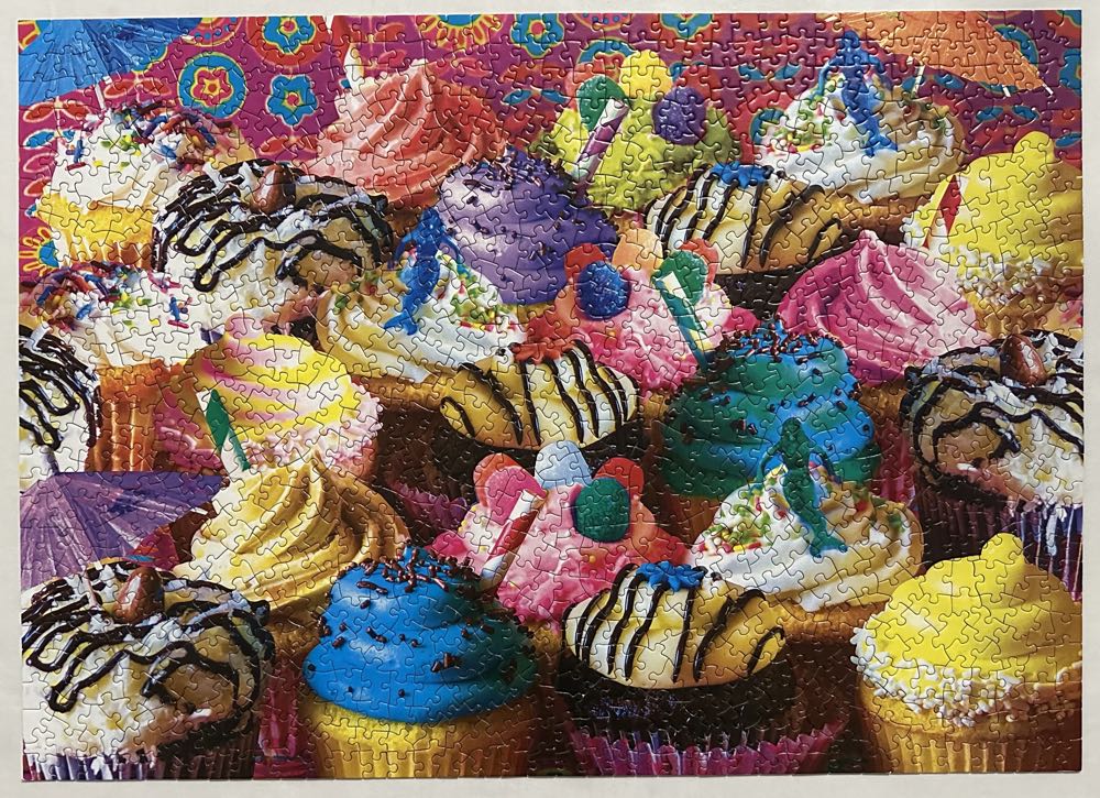 Dessert Delight🧩 - MasterPieces puzzle collectible [Barcode 705988714658] - Main Image 2