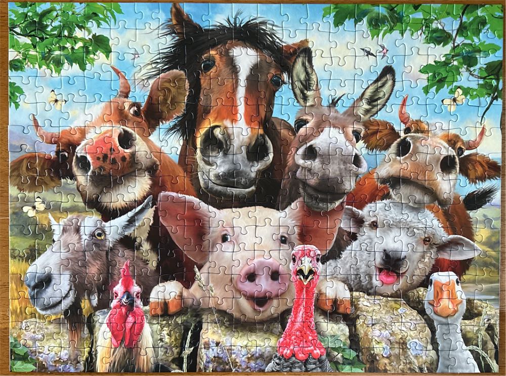 Say Cheese! - Ravensburger puzzle collectible [Barcode 4005556132072] - Main Image 2