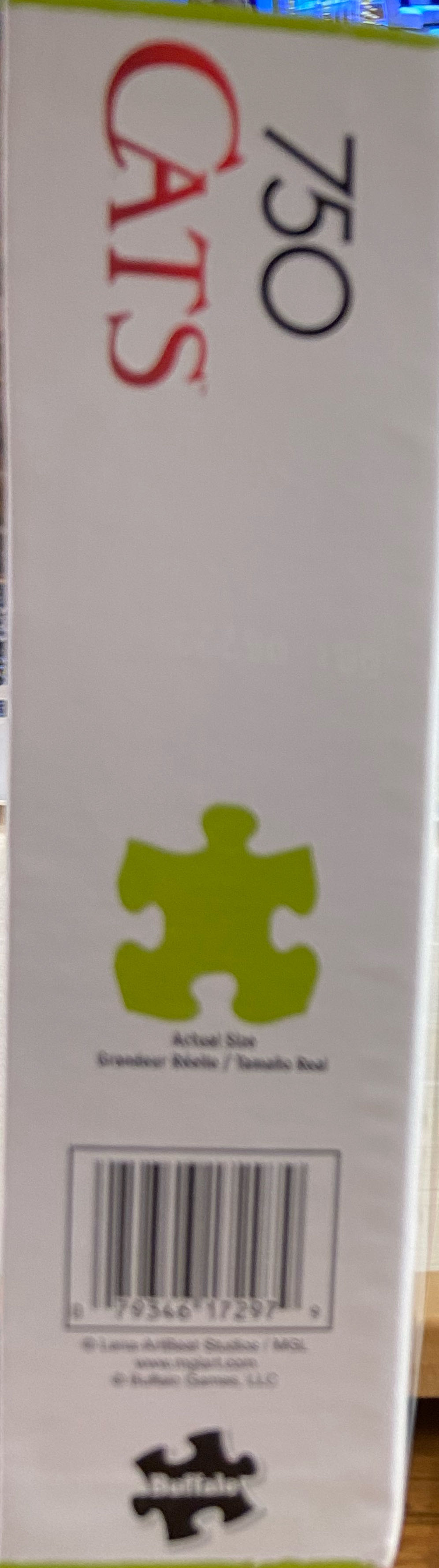 Art Shop Kittens - Buffalo Games puzzle collectible [Barcode 079346172979] - Main Image 3