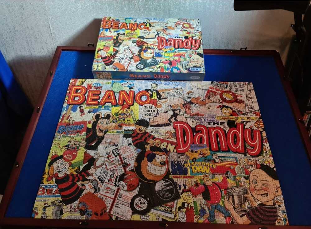 *Dandy and Beano.😁 COMPLETED 30/01/2021 - Gibsons puzzle collectible - Main Image 2
