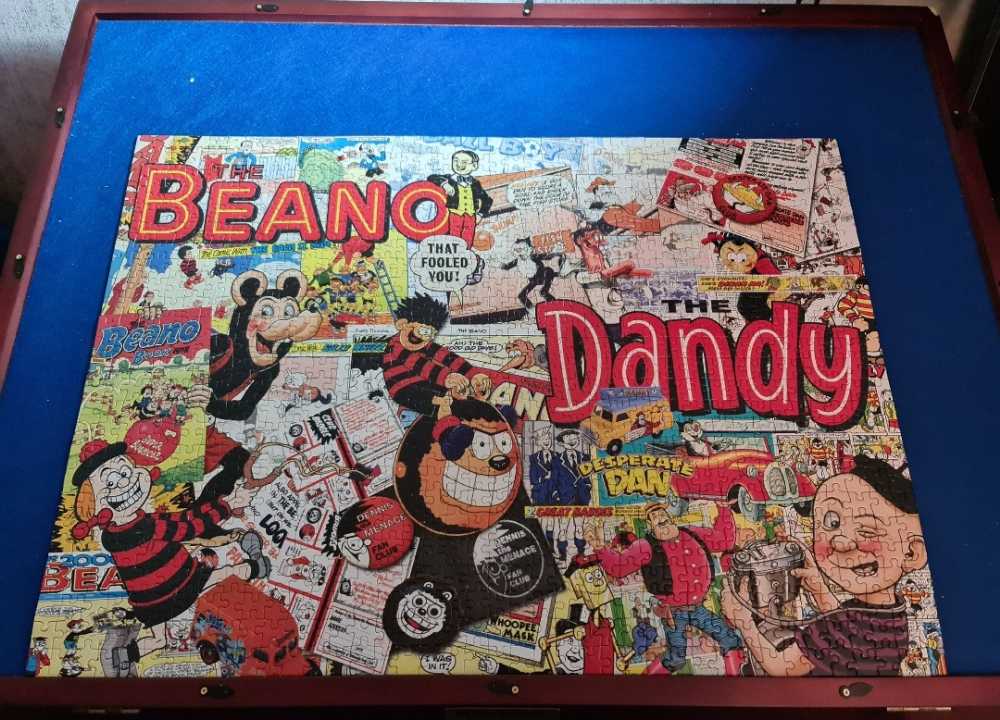 *Dandy and Beano.😁 COMPLETED 30/01/2021 - Gibsons puzzle collectible - Main Image 3