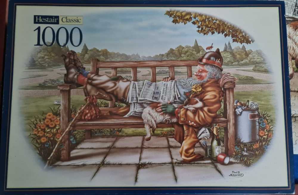 *yesterdays news.😁 COMPLETED 20/02/2021 - W H Smith puzzle collectible - Main Image 2