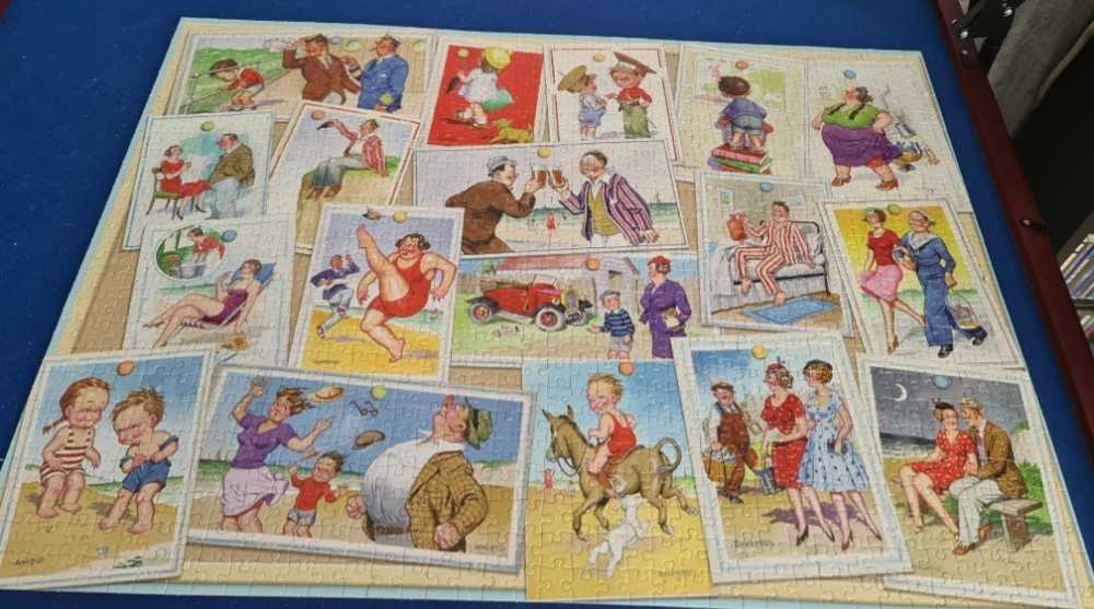 *seaside Antics.😁 COMPLETED 28/02/2021 - Falcon de luxe puzzle collectible - Main Image 2