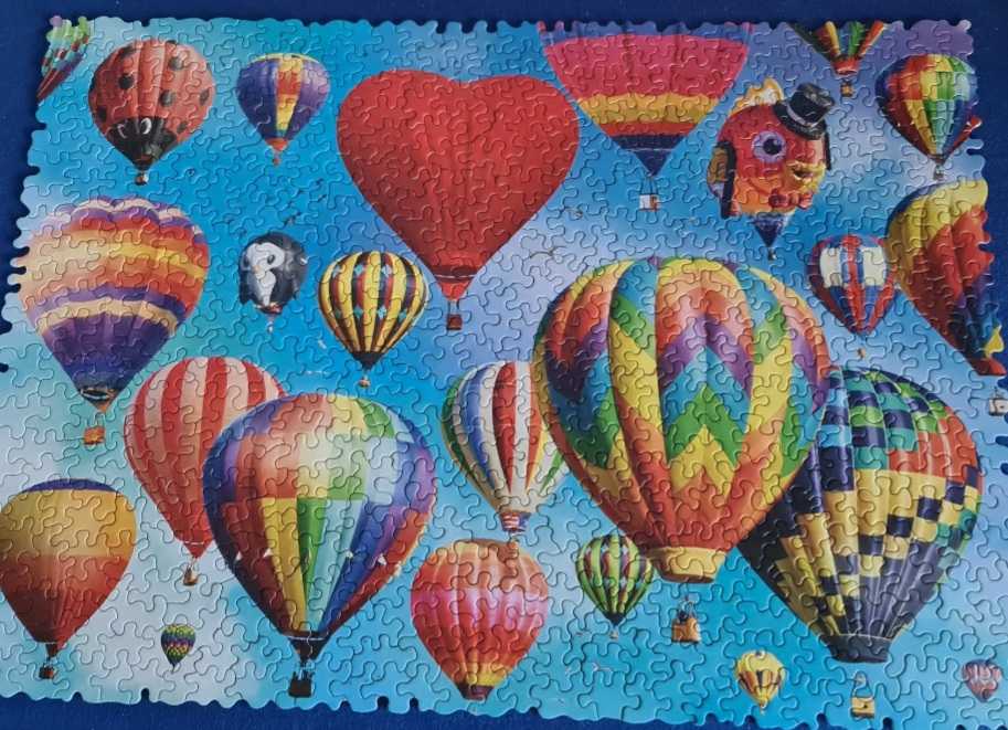 *Crazy Shapes Balloons. 😁 COMPLETED 23/04/2021 - Trefl puzzle collectible - Main Image 2