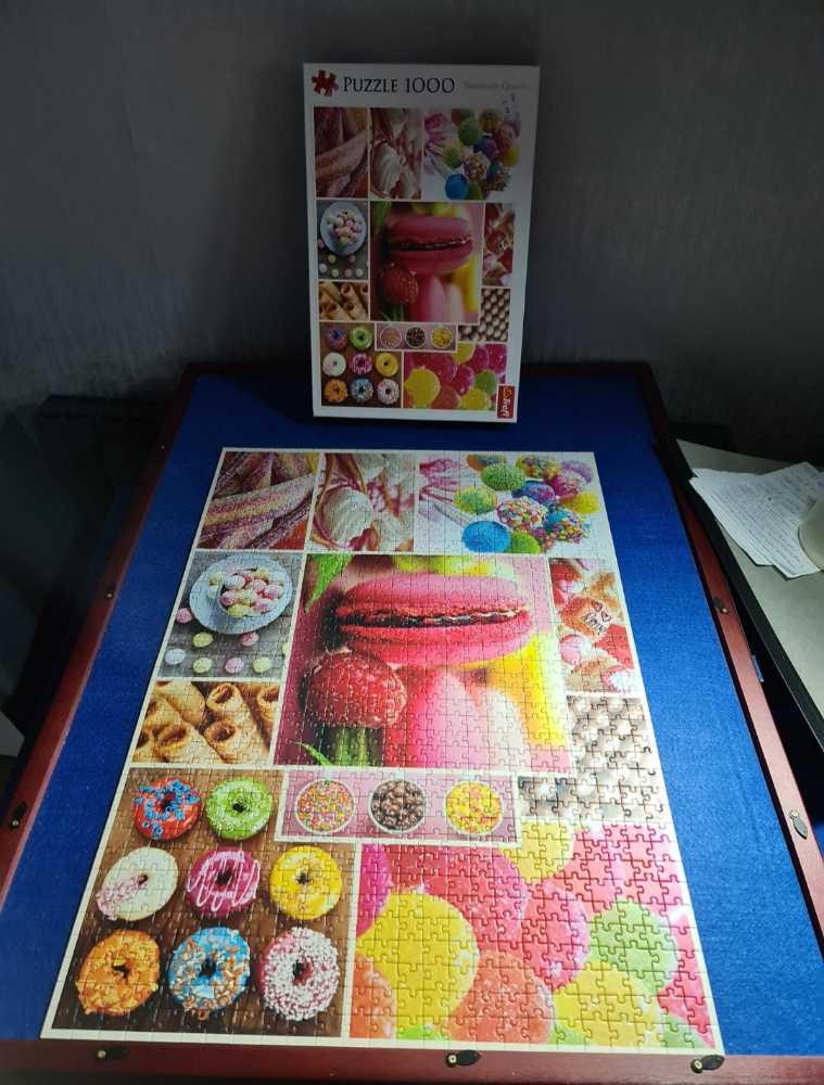 *Candy collage.😁 COMPLETED 27/05/2021 - Trefl puzzle collectible - Main Image 2