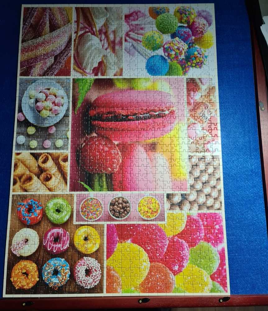 *Candy collage.😁 COMPLETED 27/05/2021 - Trefl puzzle collectible - Main Image 3