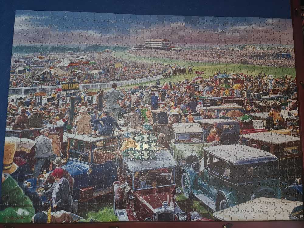 *Day At The Races. 😁 COMPLETED 18/04/2021 - Falcon puzzle collectible - Main Image 2