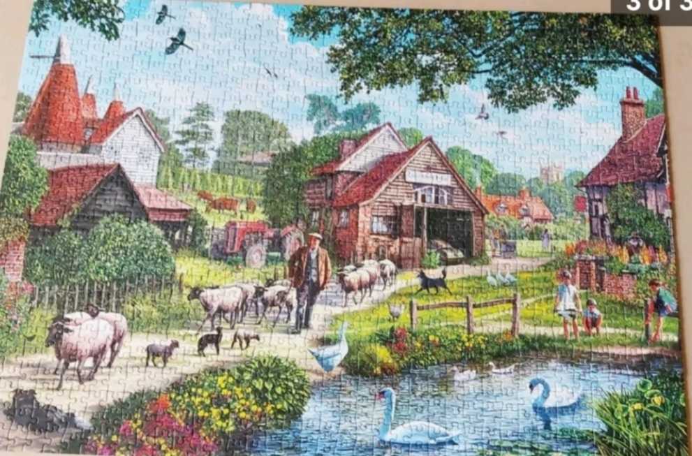 *Hop Country 😁 COMPLETED - Gibsons puzzle collectible - Main Image 2