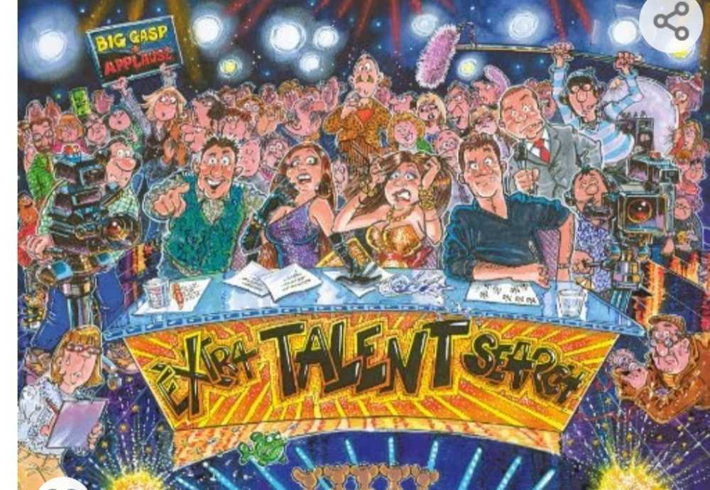 *1 Boom and Bust Finale. 😁 COMPLETED - wasgij Family puzzle collectible - Main Image 2