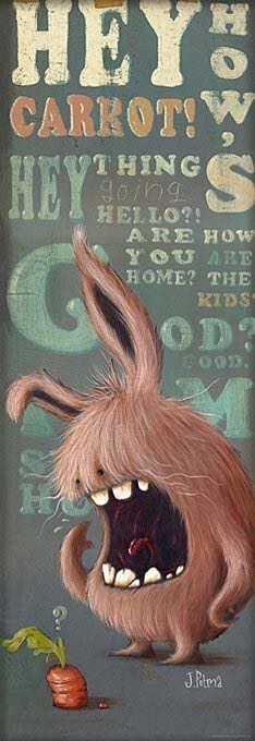 Zozoville: Carrot - Heye Puzzle puzzle collectible [Barcode 4001689297428] - Main Image 2