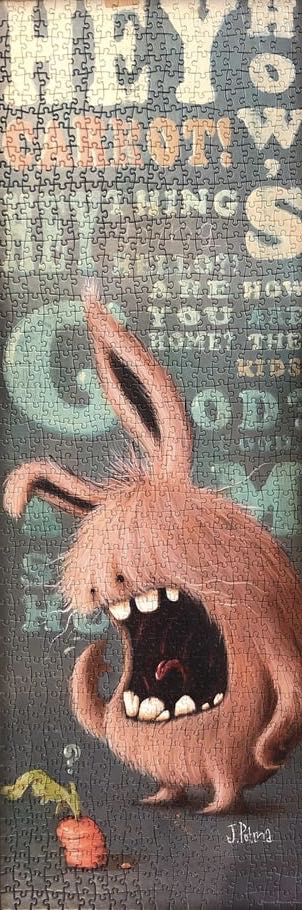 Zozoville: Carrot - Heye Puzzle puzzle collectible [Barcode 4001689297428] - Main Image 3