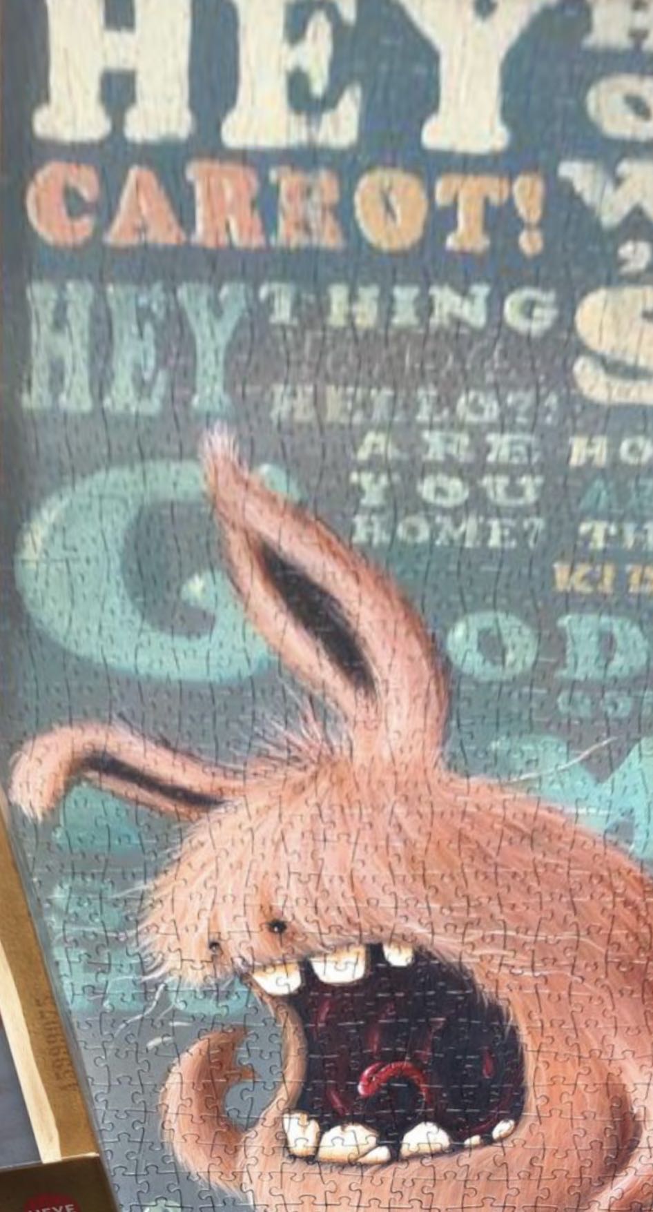 Zozoville: Carrot - Heye Puzzle puzzle collectible [Barcode 4001689297428] - Main Image 4