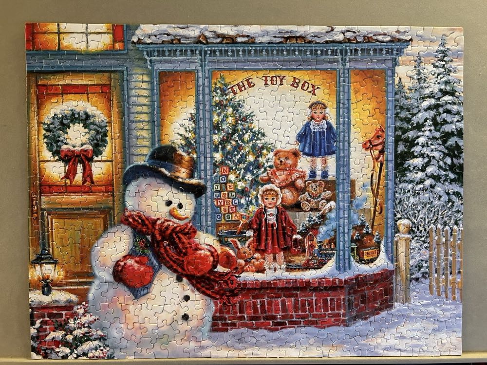 Frosty’s Toy Box*^ - Springbok puzzle collectible [Barcode 091683014835] - Main Image 2