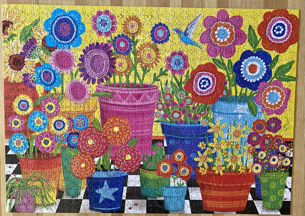 Potted Posies - Page Publications puzzle collectible [Barcode 9781648330391] - Main Image 2