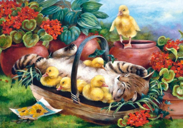 Playtime 🟦 - Castorland puzzle collectible [Barcode 5904438102877] - Main Image 2