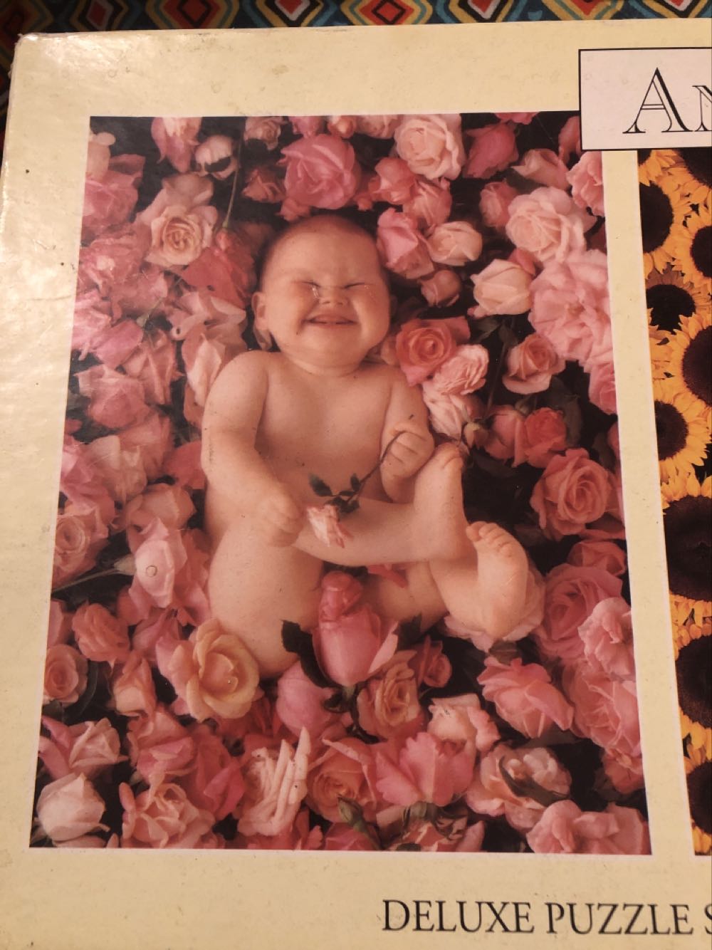 Anne Geddes  puzzle collectible [Barcode 021081036214] - Main Image 2