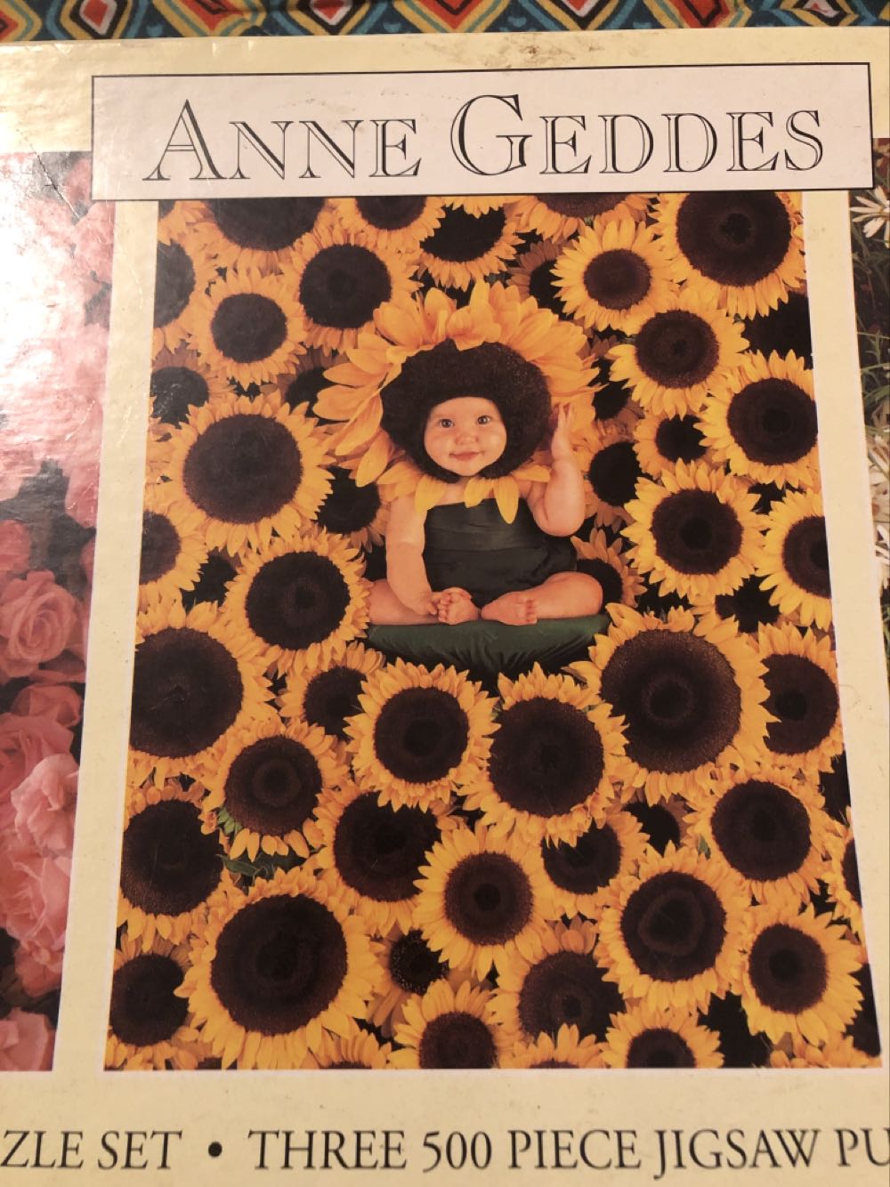 Anne Geddes  puzzle collectible [Barcode 021081036214] - Main Image 3