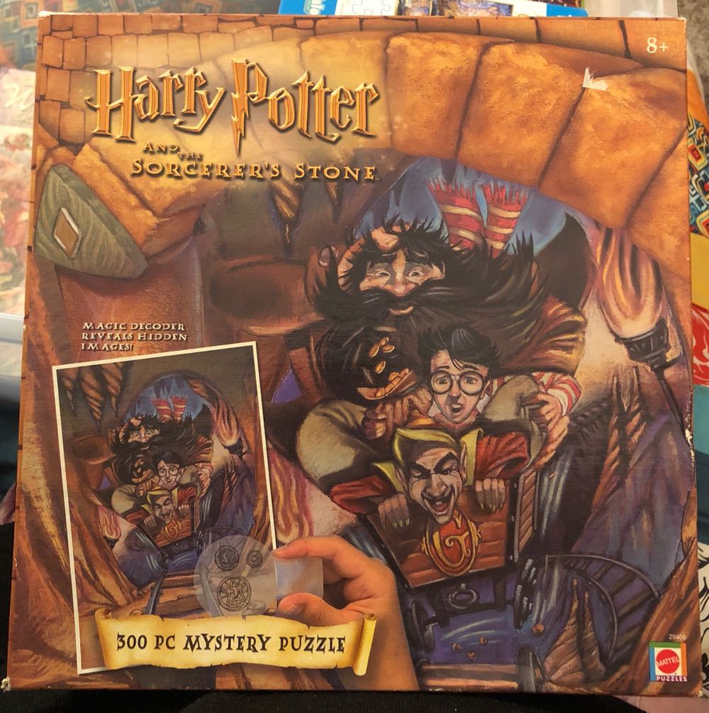 Harry Potter And The Sorcerer’s Stone - Mattel Puzzles puzzle collectible [Barcode 074299427848] - Main Image 1