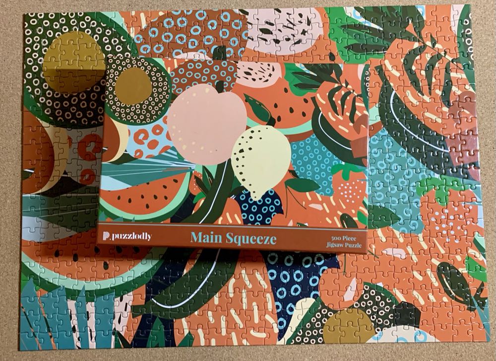 Main Squeeze - Puzzledly puzzle collectible [Barcode 860002788975] - Main Image 3