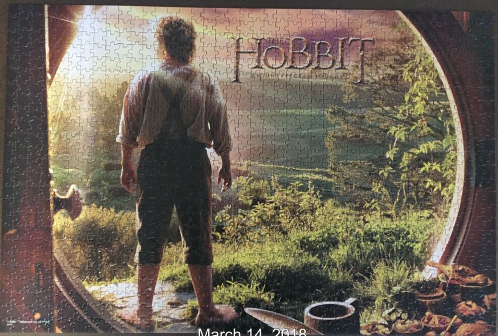 The Hobbit: An Unexpected Journey - Go! Games puzzle collectible [Barcode 400069343382] - Main Image 2
