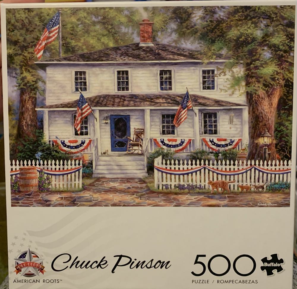 American Roots - Buffalo puzzle collectible [Barcode 079346332120] - Main Image 1