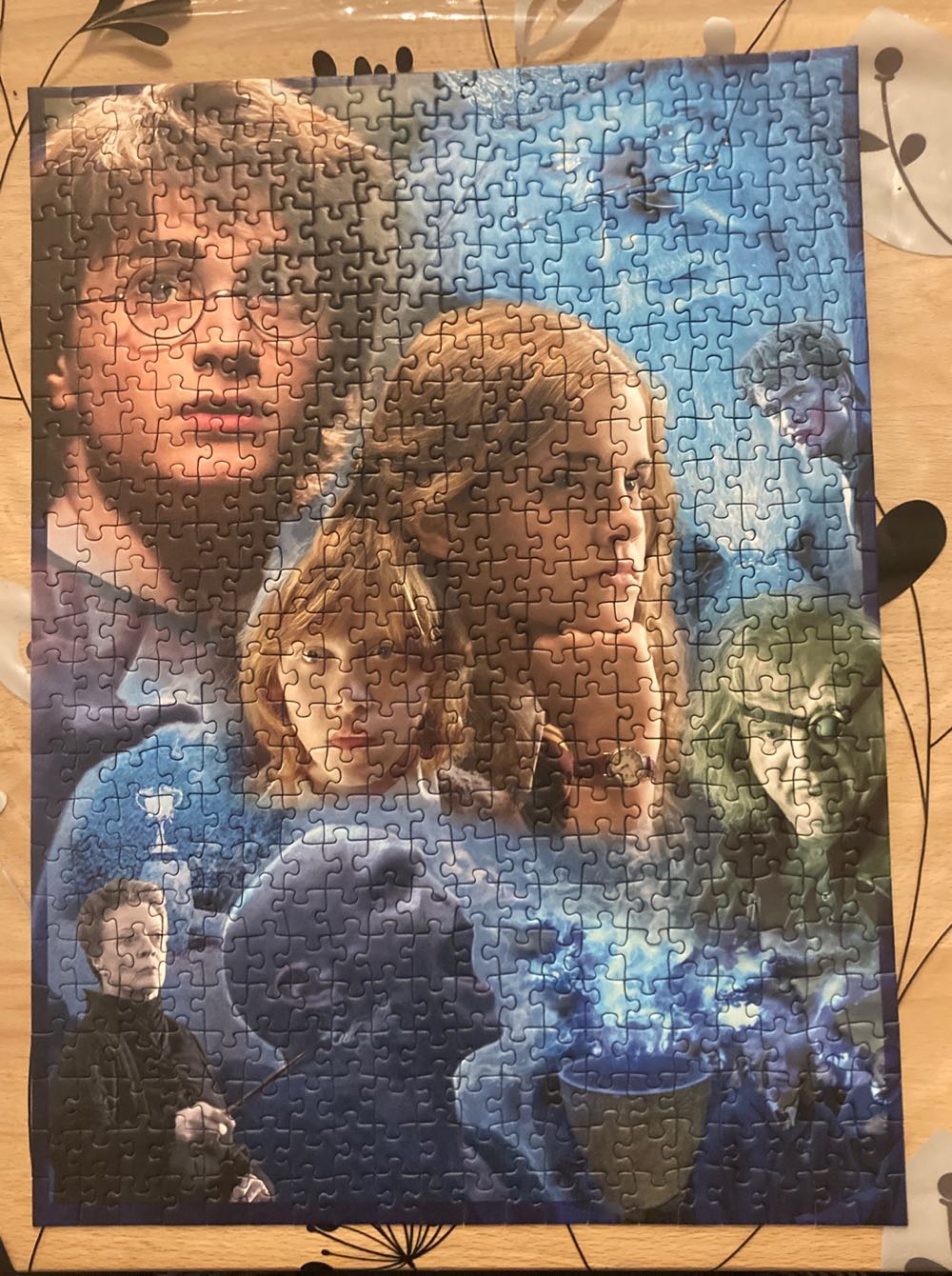 Harry Potter In Hogwarts - Ravensburger puzzle collectible [Barcode 4005556148219] - Main Image 2