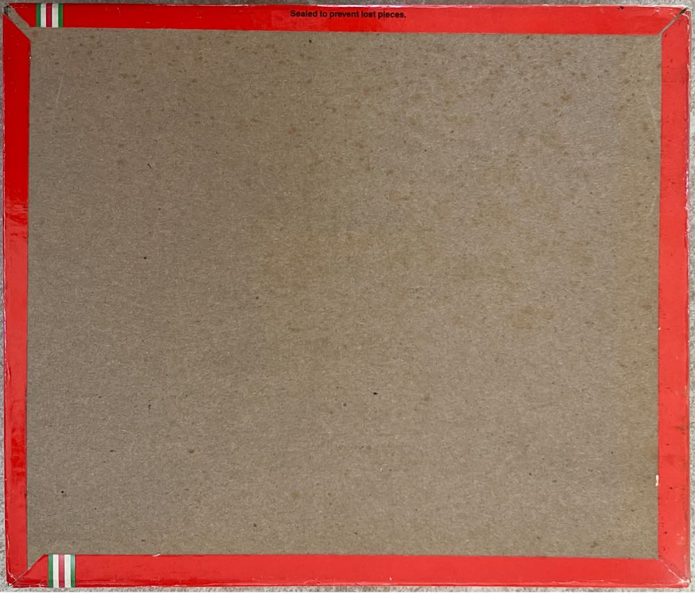 Churchyard Christmas - NEW-SOLD - Milton Bradley puzzle collectible [Barcode 032244040658] - Main Image 2