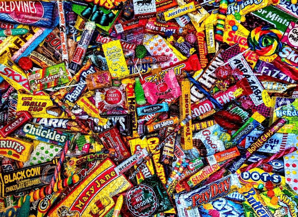 Something’s Amiss! Candy Cravings - Puzzle Twist 🚫 puzzle collectible [Barcode 614399101158] - Main Image 2