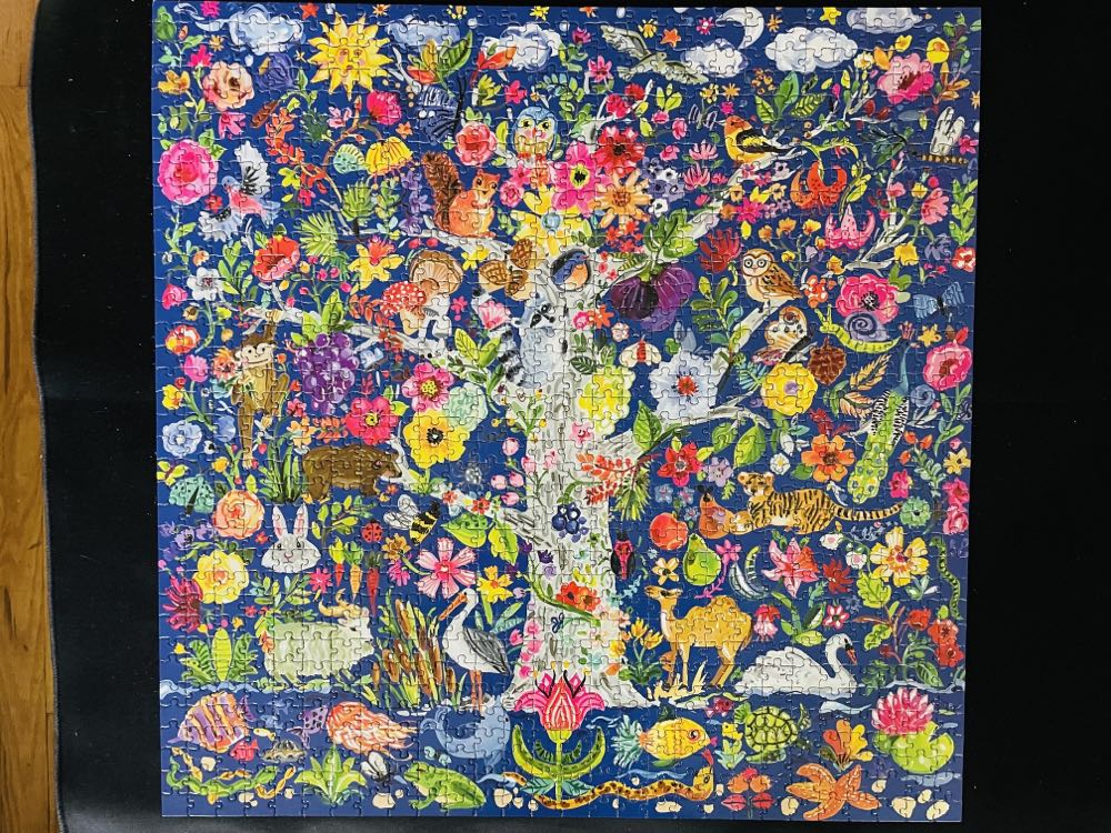 Tree Of Life - eeBoo Puzzles puzzle collectible [Barcode 689196508974] - Main Image 2
