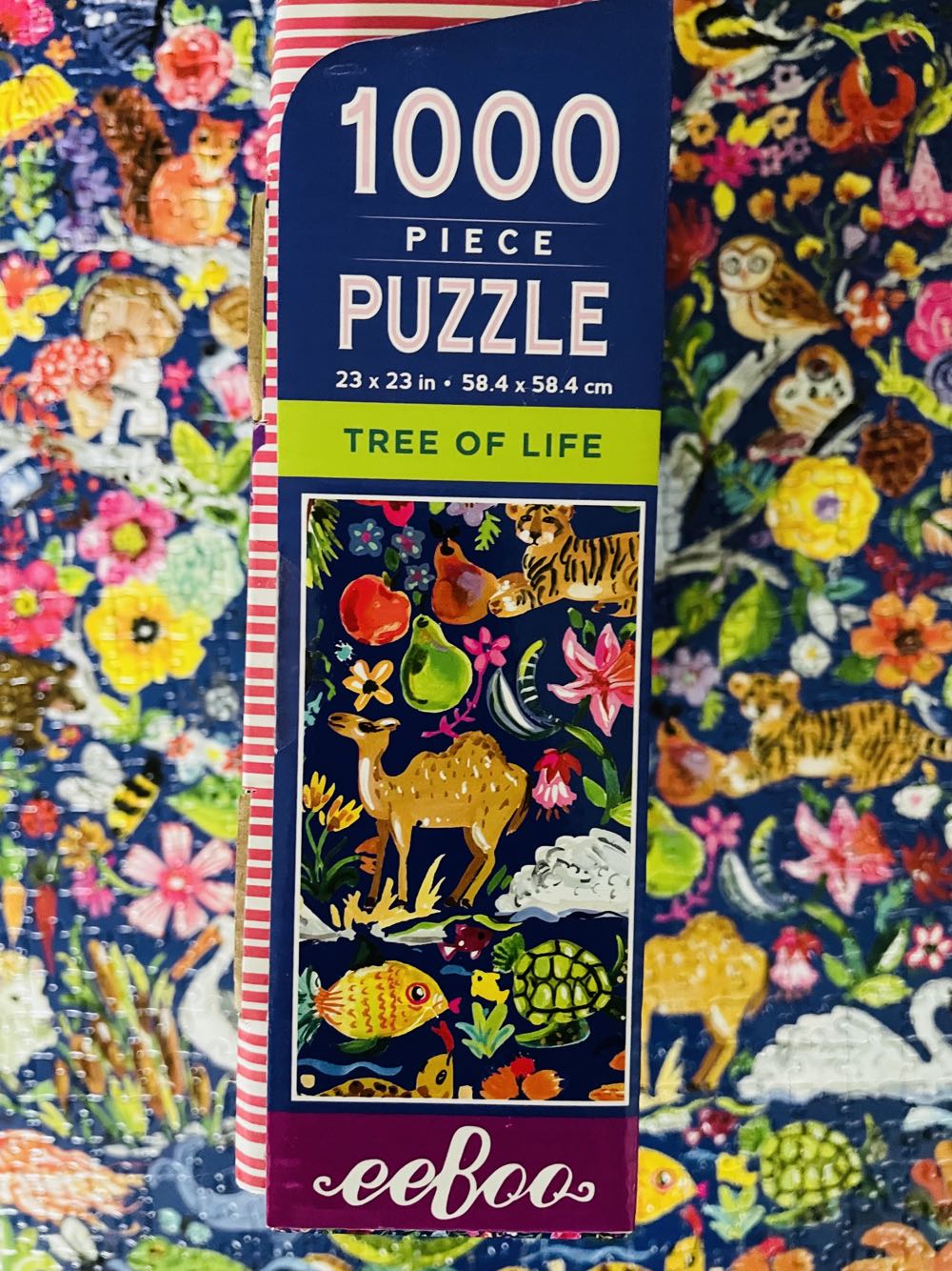 Tree Of Life - eeBoo Puzzles puzzle collectible [Barcode 689196508974] - Main Image 4