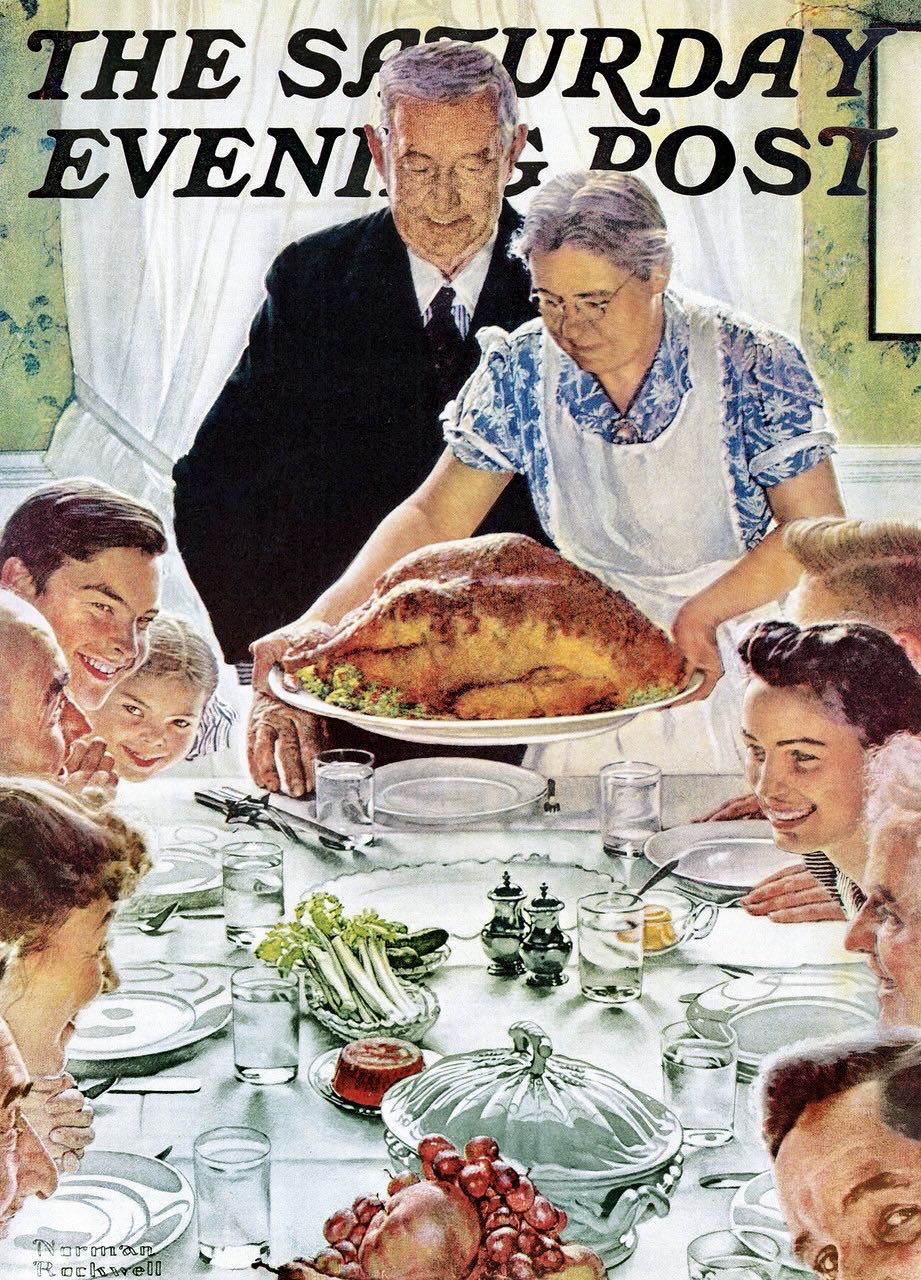 Freedom from Want - MasterPieces puzzle collectible [Barcode 705988720673] - Main Image 2