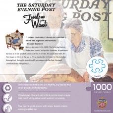 Freedom from Want - MasterPieces puzzle collectible [Barcode 705988720673] - Main Image 4