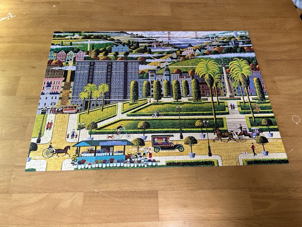 Union Square - Mega puzzle collectible - Main Image 2