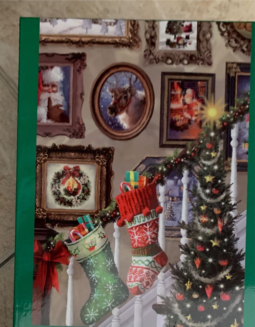 Christmas Party - Brother Sister Design Studio puzzle collectible [Barcode 5644885] - Main Image 2