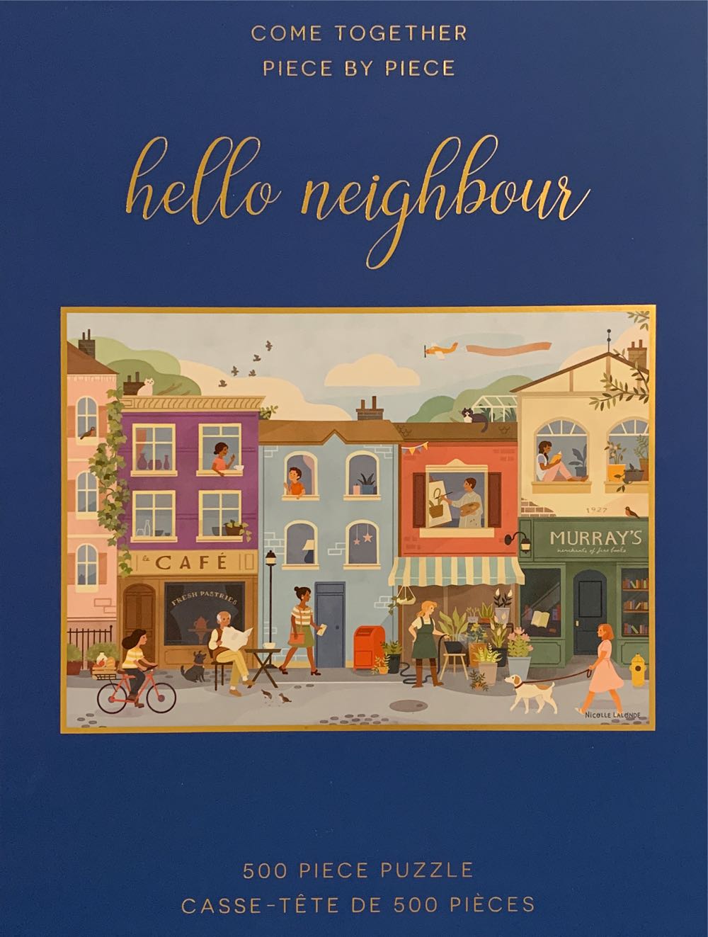 Hello Neighbour - Hobbry puzzle collectible [Barcode 686010666803] - Main Image 2