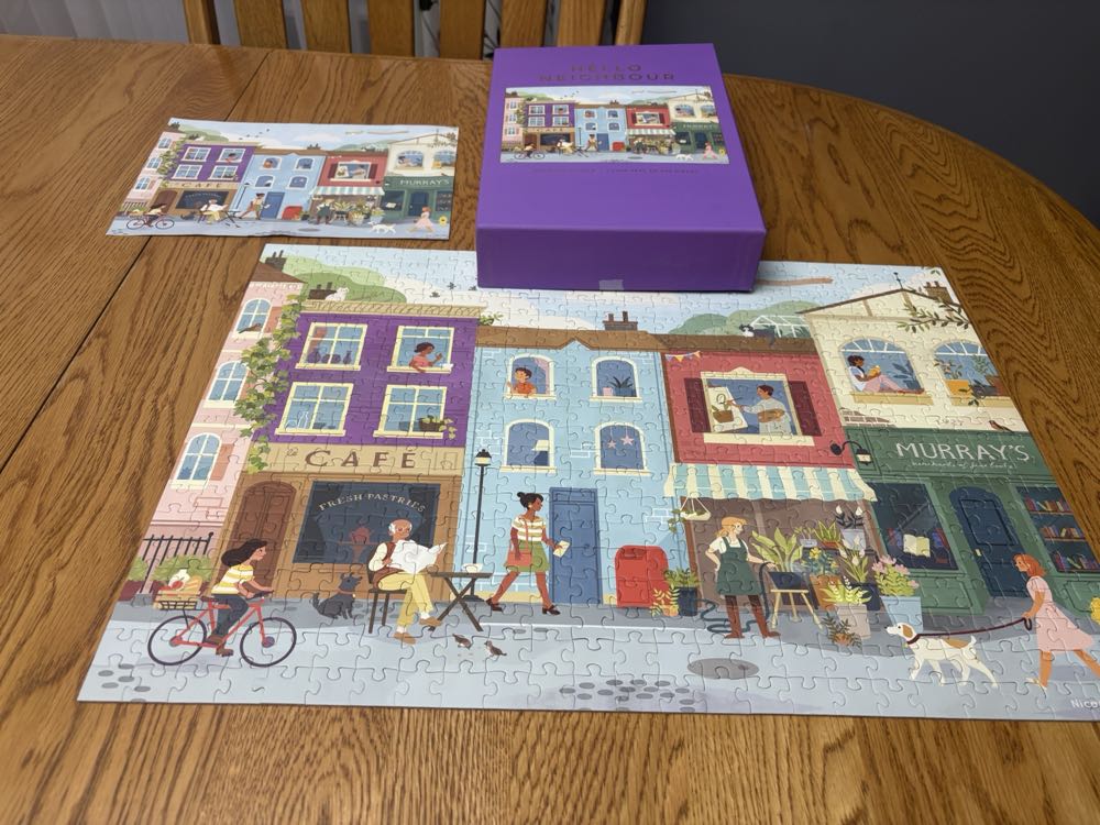 Hello Neighbour - Hobbry puzzle collectible [Barcode 686010666803] - Main Image 3