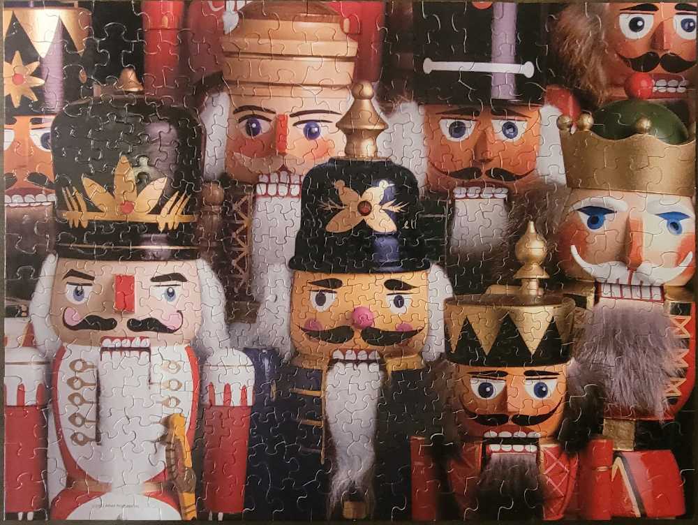 Nostalgic Nutcracker - Springbok puzzle collectible [Barcode 091683703982] - Main Image 2
