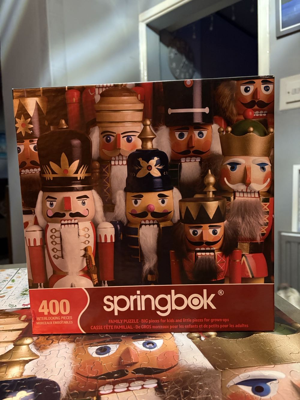 Nostalgic Nutcracker - Springbok puzzle collectible [Barcode 091683703982] - Main Image 3
