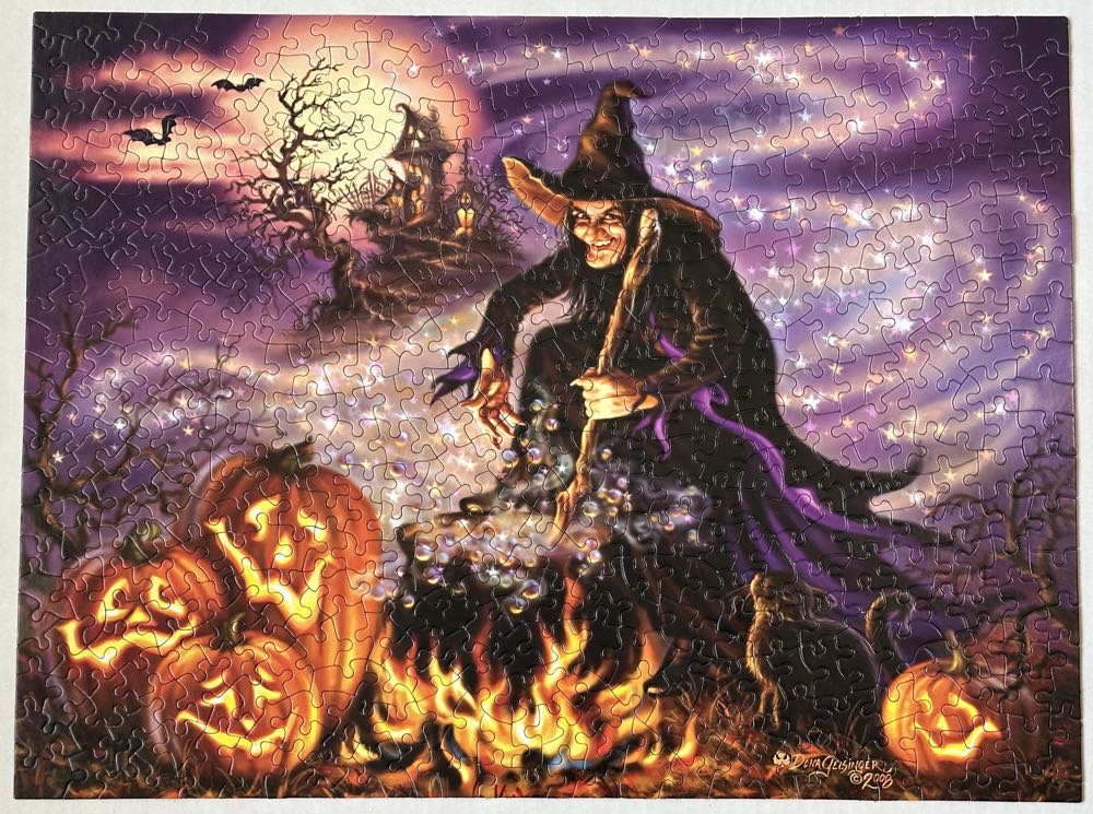 All Hallows Eve🧩 - SunsOut puzzle collectible - Main Image 2