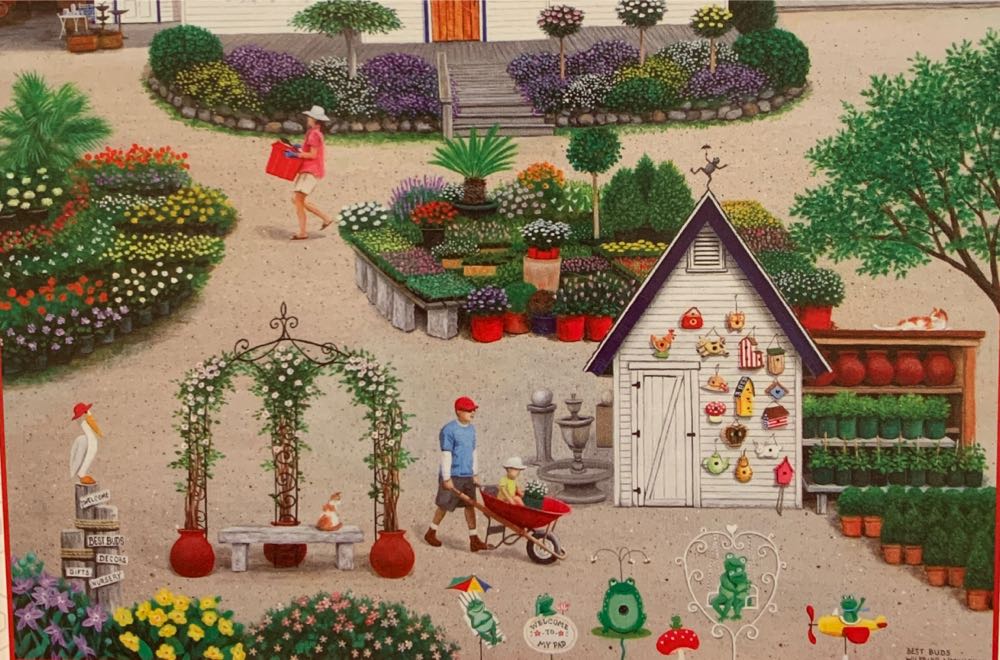 Best Buds - TCG Toys puzzle collectible [Barcode 686141045072] - Main Image 2