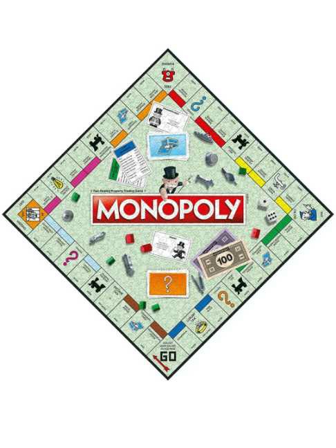 Monopoly Atlantic City   puzzle collectible - Main Image 3