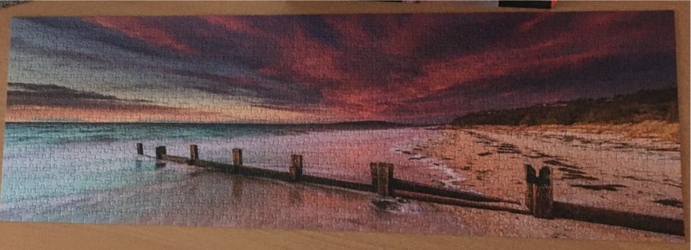 *McCrae Beach - Schmidt Panorama puzzle collectible [Barcode 4001504593957] - Main Image 2