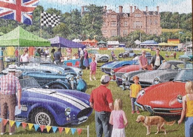 The Car Show - Falcon de luxe puzzle collectible [Barcode 8710126112984] - Main Image 3