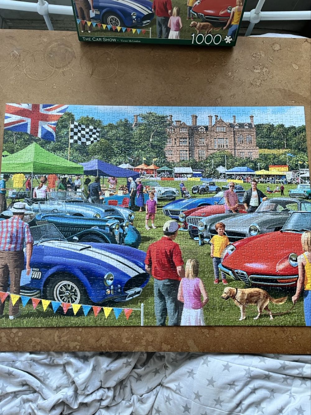 The Car Show - Falcon de luxe puzzle collectible [Barcode 8710126112984] - Main Image 4