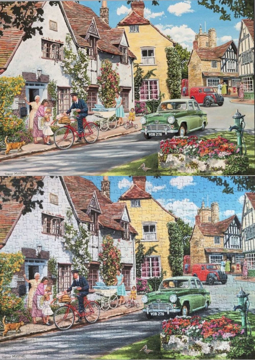 The Postmans Round 2 - Gibsons puzzle collectible [Barcode 5012269050301] - Main Image 3