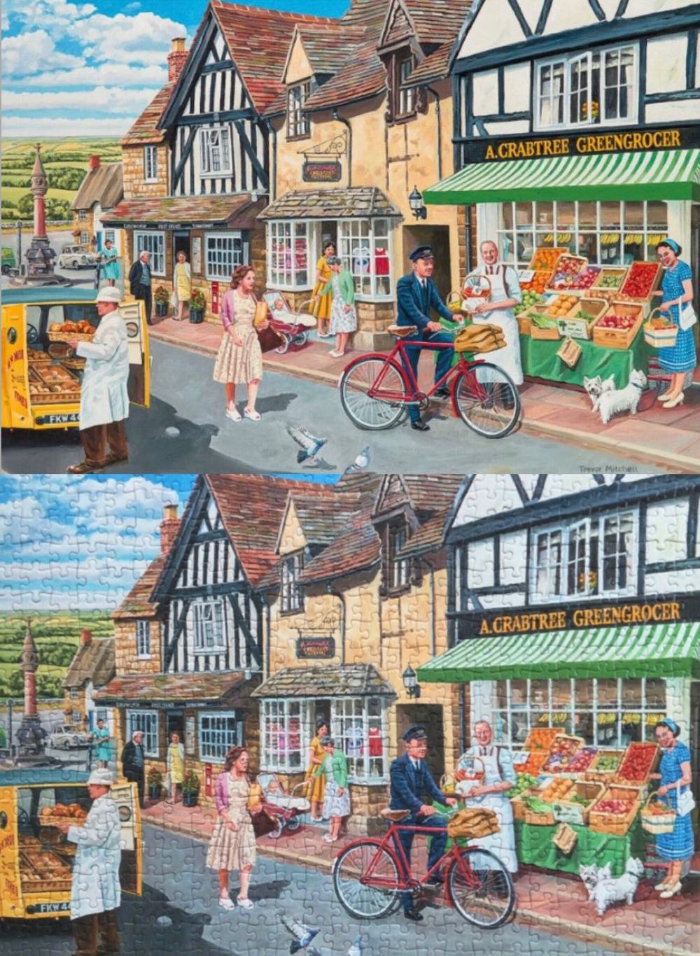 The Postmans Round 2 - Gibsons puzzle collectible [Barcode 5012269050301] - Main Image 4