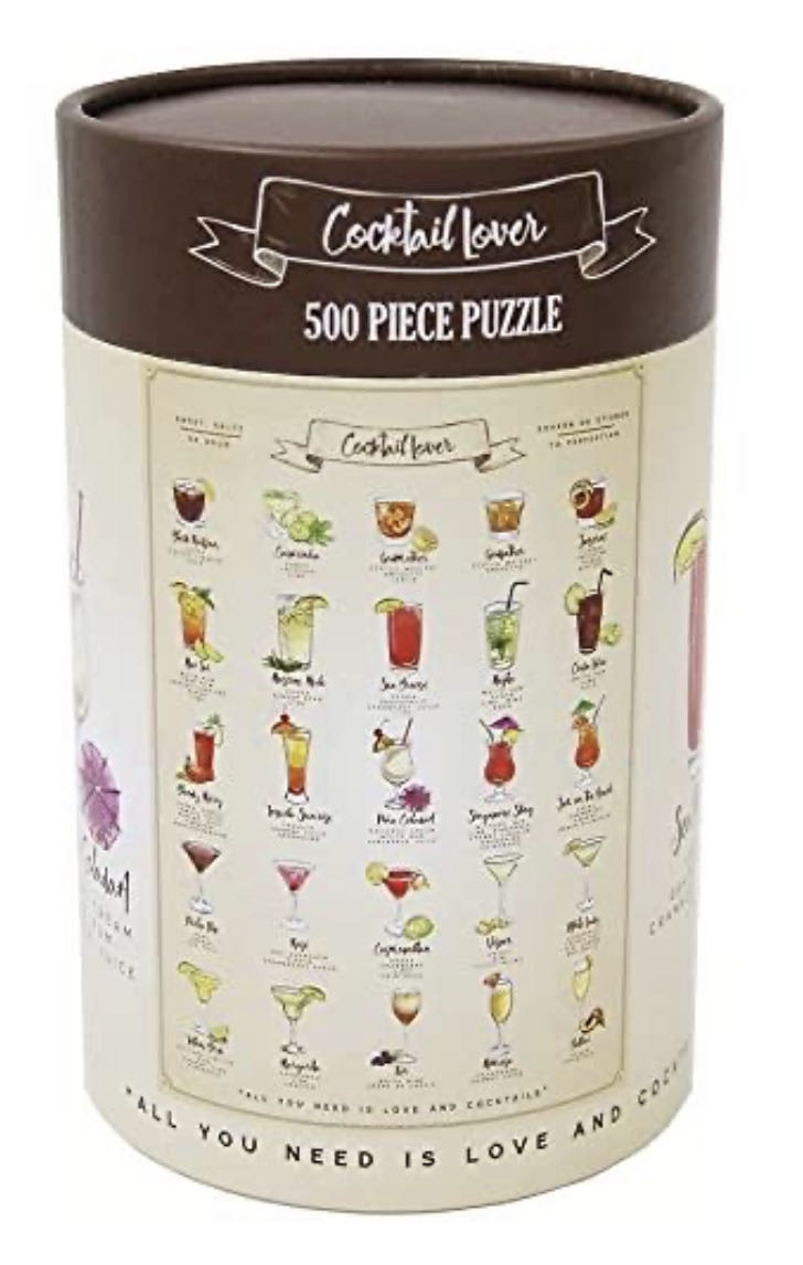 Cocktail Lover - Ningbo Johnshen Stationery Co puzzle collectible [Barcode 860004734604] - Main Image 2