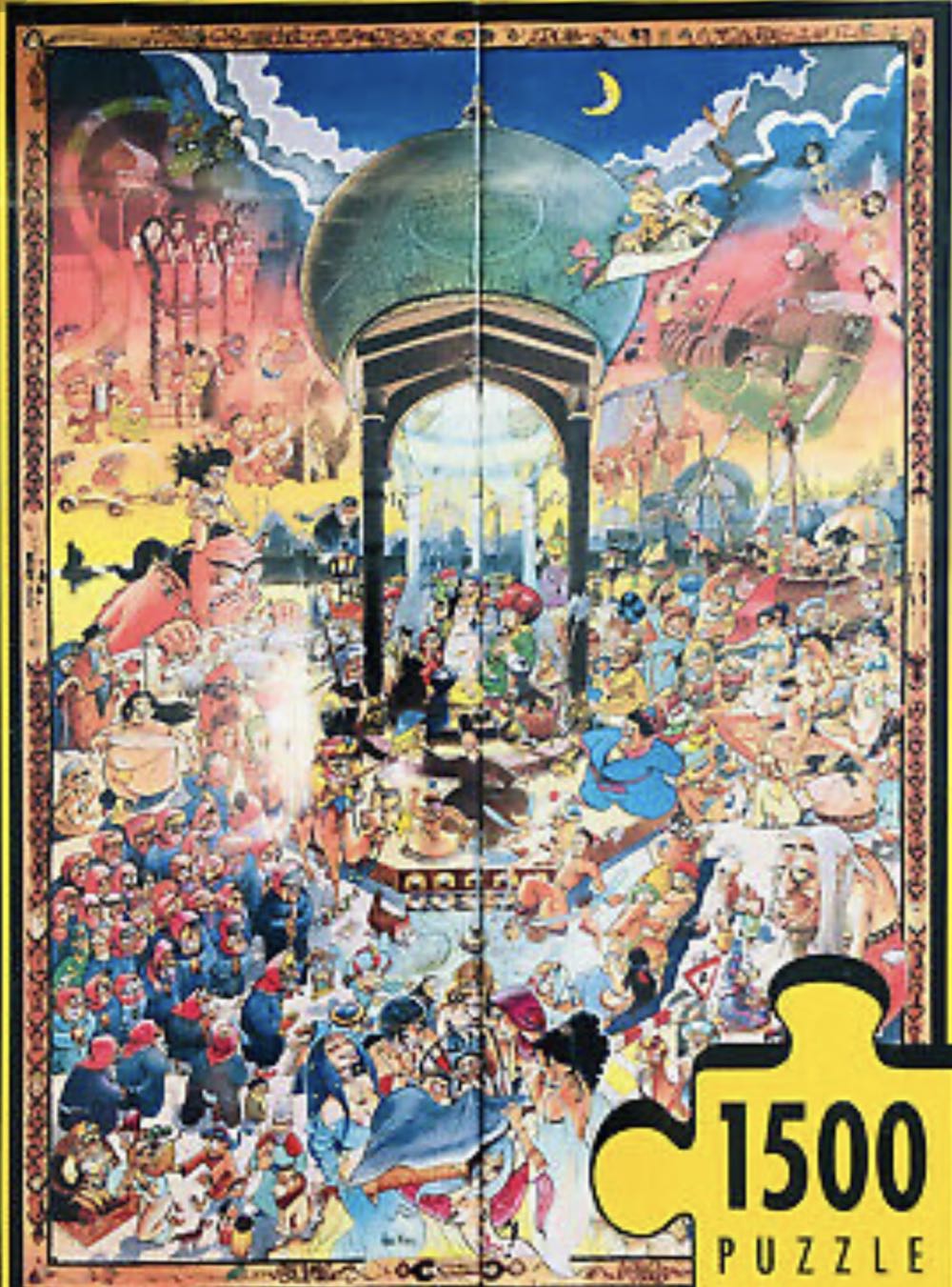 1001 Nights - HEYE puzzle collectible [Barcode 4001689260095] - Main Image 2