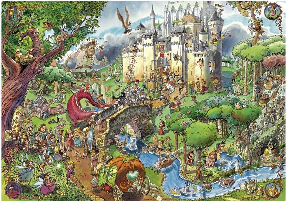 Fairy Tales - HEYE puzzle collectible [Barcode 4001689294144] - Main Image 2